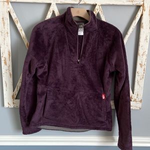 The North Face | Purple Fleece Pullover